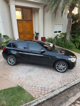 BMW 120i 2.0 16V SPORT GP ACTIVEFLEX 4P AUTOMÁTICO BMW 120i 2.0 16V SPORT GP ACTIVEFLEX 4P AUTOMÁTICO